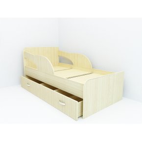 Кровать с ящиком Кроха-2 Максимка