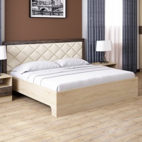 Кровать Мадлен 1600 с мягким изголовьем