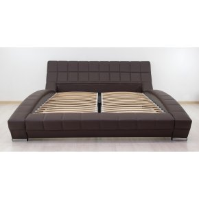 Кровать Оливия коричневая